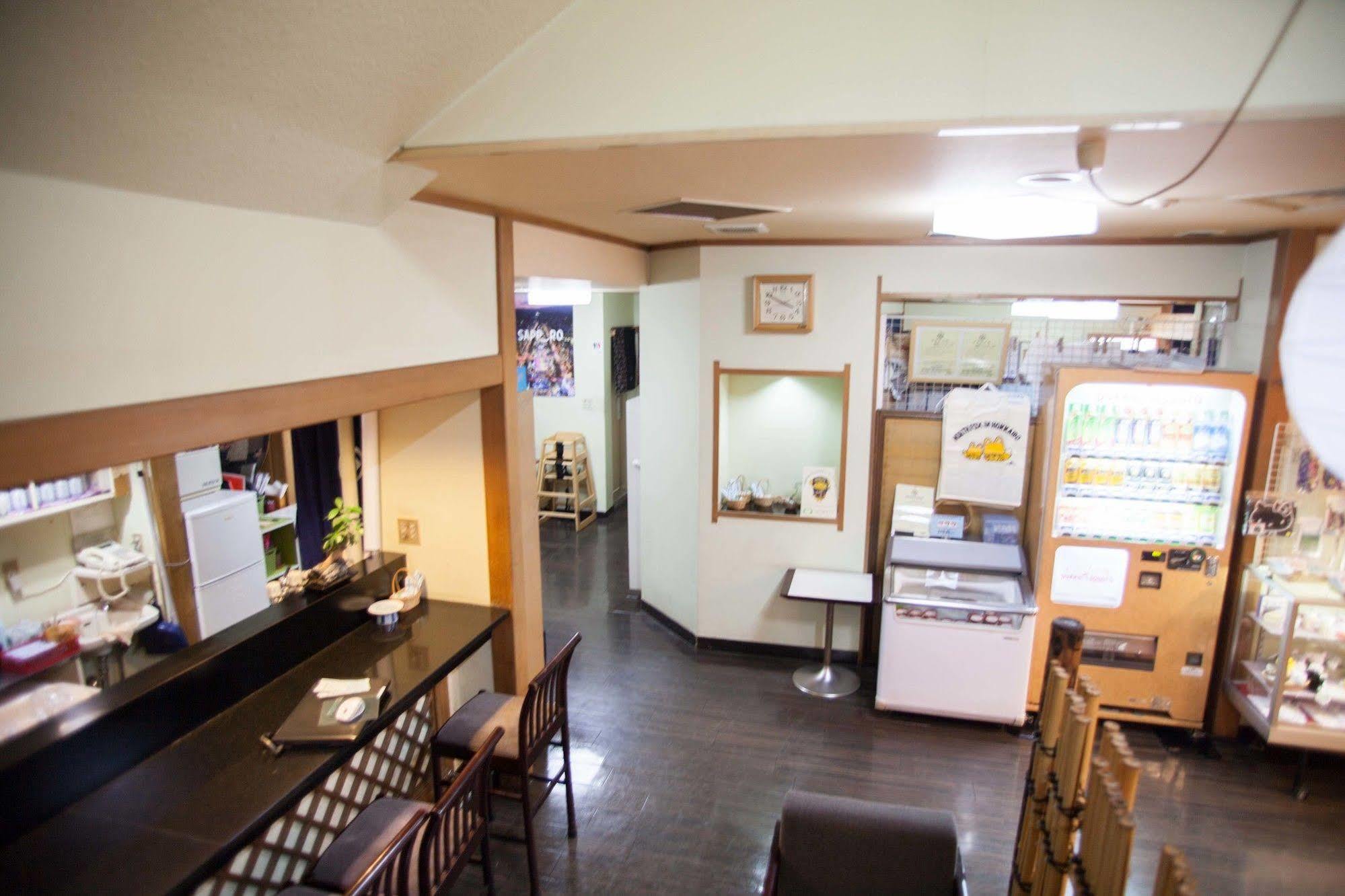 Nakamuraya Ryokan سابورو المظهر الخارجي الصورة